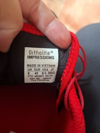 Zapatillas montaña SALOMON T.42