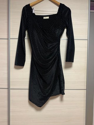 Vestido de fiesta negro