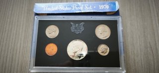 Serie Monete USA Proof Set 1970