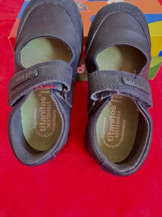 Zapatos Colegiales Titanitos Talla 25