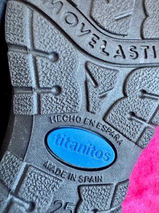 Zapatos Colegiales Titanitos Talla 25