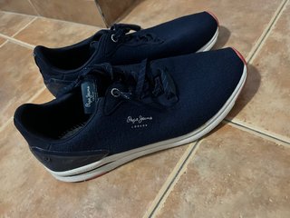 Zapatillas Pepe Jeans Jayker Knit Azul