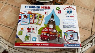 Mi primer inglés juego de mesa niños
