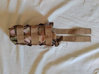 Funda portacargador táctica camuflaje