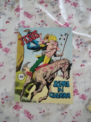 Fumetti Jesus
