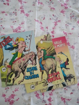 Fumetti Jesus