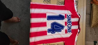 Camiseta Atlético de Madrid Simeone 14