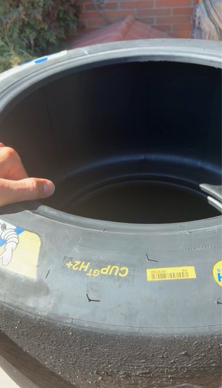Set de 4 Neumáticos Slick Michelin