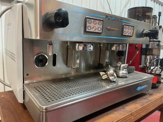 Cafetera Futurmat Rimini Acero Inoxidable