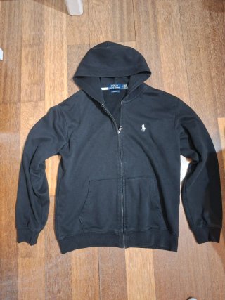 Sudadera con capucha Polo Ralph Lauren negra