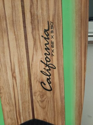 Tabla Surf California 7 x 22” x 3,50”/ 63 litros