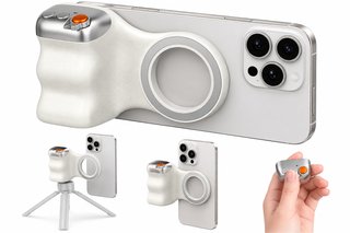 Empuñadura magnética móvil con control remoto