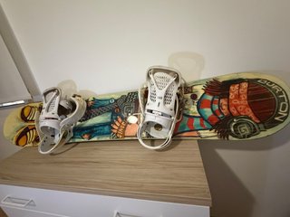 Tabla Snowboard Burton Jeremy Jones