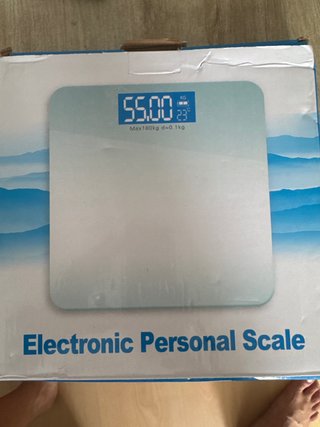 Báscula de Baño Electrónica