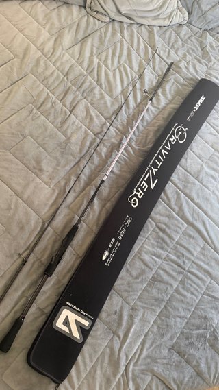 Caña de Pescar YKR Gravity Zero GRVZ-842ML