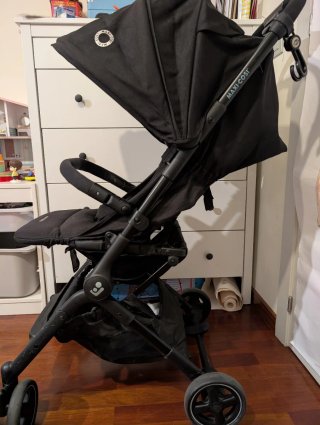 Carrito de bebé Maxi-Cosi+ plástico de lluvia