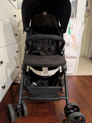 Carrito de bebé Maxi-Cosi+ plástico de lluvia