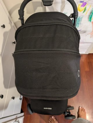 Carrito de bebé Maxi-Cosi+ plástico de lluvia