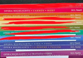 Collezione 5 CD Highlights Opera Classica
