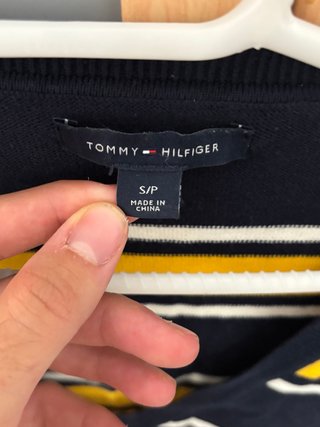 Jersey Tommy Hilfiger Rayas Talla S