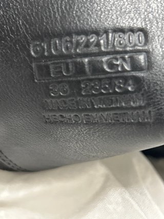 Botines Massimo Dutti Negros
