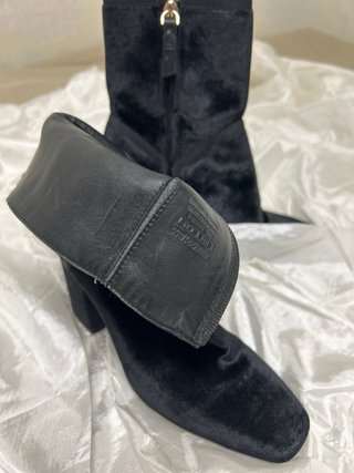 Botines Massimo Dutti Negros