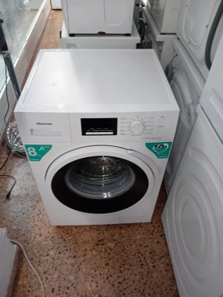 Lavadora Hisense 8kg A+++