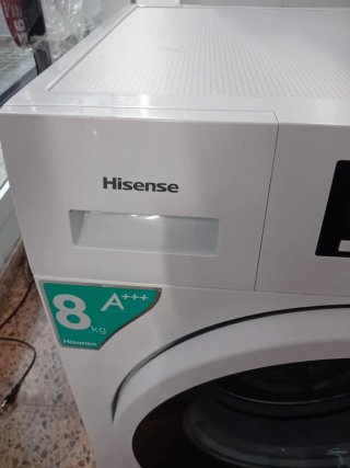 Lavadora Hisense 8kg A+++