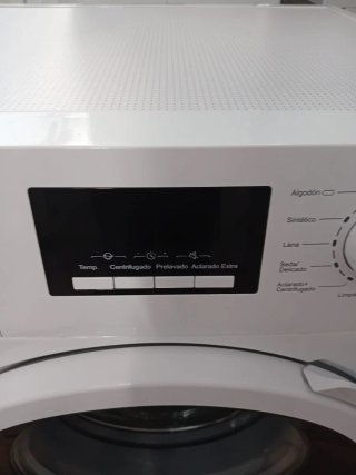Lavadora Hisense 8kg A+++