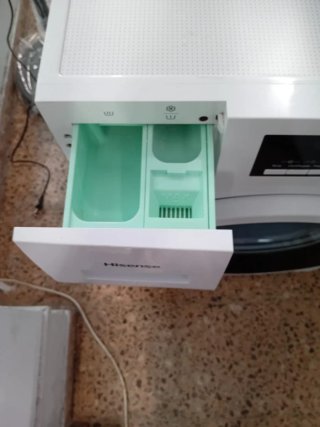 Lavadora Hisense 8kg A+++