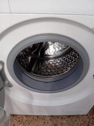 Lavadora Hisense 8kg A+++