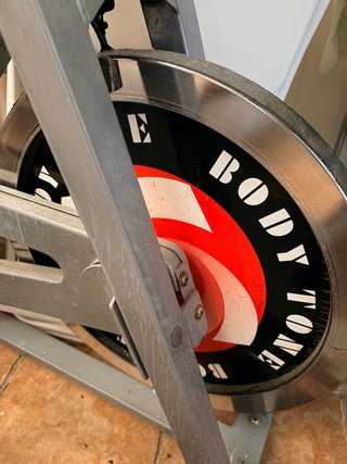 Bicicleta de Spinning Body Tone