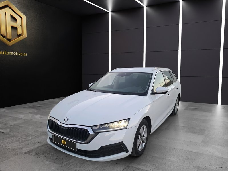Škoda Octavia A8 Combi 1.0 TSI DSG - mHEV Ambition 2022