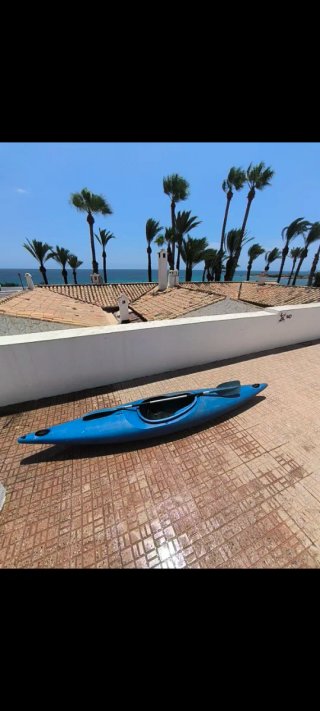 Kayak de 1 Plaza Azul