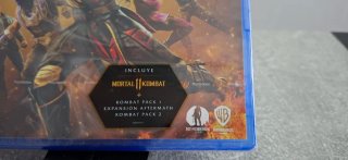 Mortal Kombat 11 Ultimate PS5 PAL 🇪🇸 Precintado
