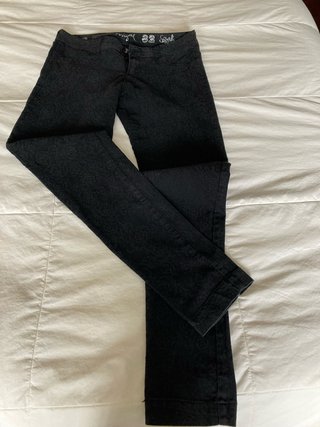 Pantalón Desigual Jegging Fit Negro Talla 32