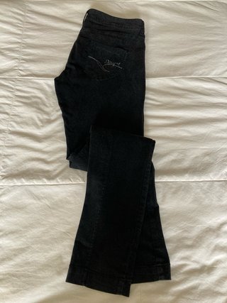Pantalón Desigual Jegging Fit Negro Talla 32