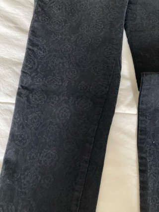 Pantalón Desigual Jegging Fit Negro Talla 32