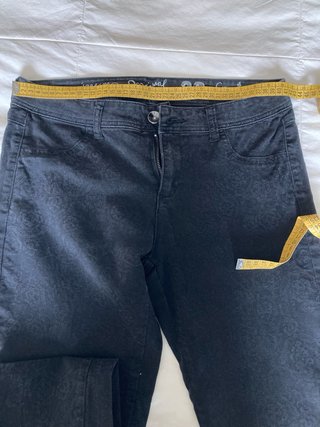 Pantalón Desigual Jegging Fit Negro Talla 32