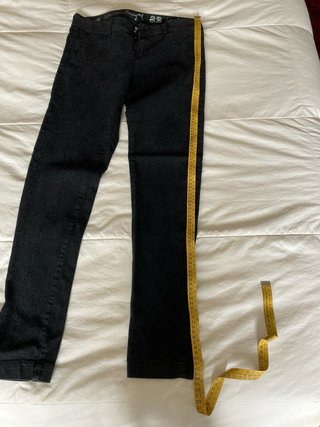 Pantalón Desigual Jegging Fit Negro Talla 32
