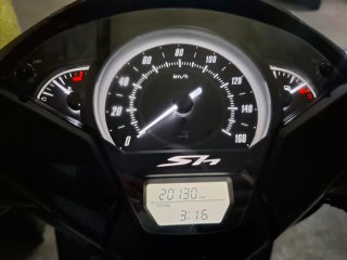 Honda SH 125i Negra