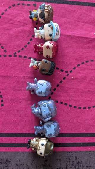 Figuras Stranger Things Repetidas kinder joy