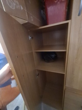 Armario de madera cada modulo 20€