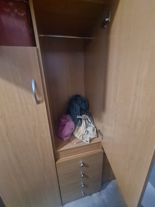 Armario de madera cada modulo 20€