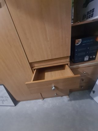 Armario de madera cada modulo 20€