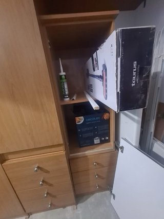 Armario de madera cada modulo 20€