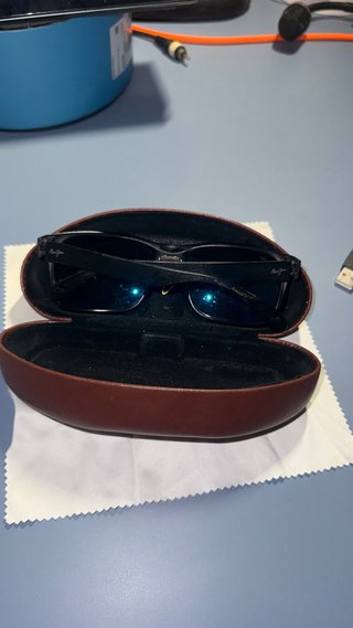 Gafas de Sol Maui Jim Negras