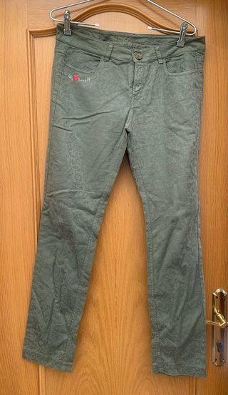 Pantalón Desigual Caqui