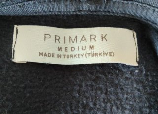 Sudadera Azul Primark Las Vegas