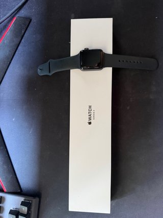 Apple Watch Series 3 38mm Gris Espacial